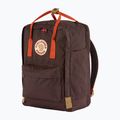 Zaino urbano Fjällräven Kanken Koncept Laptop 15" 18 l black oak/rowan red 2