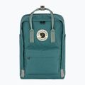 Zaino urbano Fjällräven Kanken Koncept Laptop 15" 18 l teal/frost green