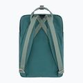 Zaino urbano Fjällräven Kanken Koncept Laptop 15" 18 l teal/frost green 3