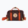 Marsupio Fjällräven Kanken Koncept 4 l black oak/rowan red