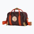 Marsupio Fjällräven Kanken Koncept 4 l black oak/rowan red 2