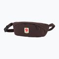 Marsupio cintura Fjällräven Ulvo Medium black oak 2