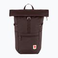 Zaino da trekking Fjällräven High Coast Foldsack 24 l black oak