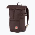 Zaino da trekking Fjällräven High Coast Foldsack 24 l black oak 2