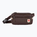 Marsupio cintura Fjällräven High Coast Hip 1,5 l black oak