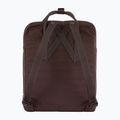 Zaino urbano Fjällräven Kanken 16 l black oak 3