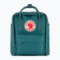 Zaino urbano Fjällräven Kanken Mini 7 l teal