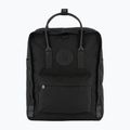 Zaino urbano Fjällräven Kanken No. 2 16 l black/black