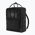 Zaino urbano Fjällräven Kanken No. 2 16 l black/black 2