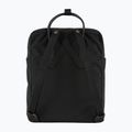 Zaino urbano Fjällräven Kanken No. 2 16 l black/black 3