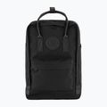 Zaino urbano Fjällräven Kanken no. 2 Laptop 15" 18 l black/black