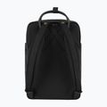 Zaino urbano Fjällräven Kanken no. 2 Laptop 15" 18 l black/black 3