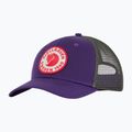 Cappellino con visiera Fjällräven 1960 Logo Langtradarkeps dark violet