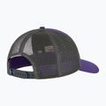 Cappellino con visiera Fjällräven 1960 Logo Langtradarkeps dark violet 2