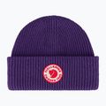 Cappello invernale Fjällräven 1960 Logo Hat dark violet