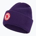 Cappello invernale Fjällräven 1960 Logo Hat dark violet 2