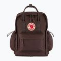 Zaino urbano Fjällräven Kånken Outlong 18 l black oak