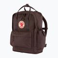 Zaino urbano Fjällräven Kånken Outlong 18 l black oak 2
