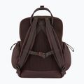 Zaino urbano Fjällräven Kånken Outlong 18 l black oak 3