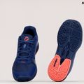 Scarpe da tennis HEAD Revolt Court da donna blu scuro/corallo 14