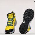 Scarpe da trekking da uomo The North Face Vectiv Fastpack Mid Futurelight giallo acido/nero 10
