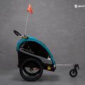 Rimorchio per bici ad acqua Burley D'Lite X Single 14