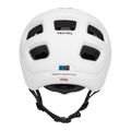 Casco da bici POC Tectal hydrogen bianco 4