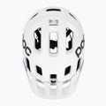 Casco da bici POC Tectal hydrogen bianco 5