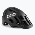 Casco da bici POC Tectal nero uranio
