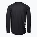 Maglia da ciclismo a maniche lunghe da uomo POC DH Jersey carbon black 2