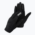 Guanti da ciclismo POC Essential DH nero uranio