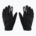 Guanti da ciclismo POC Essential DH nero uranio 3