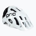 Casco da bici POC Tectal Race SPIN bianco idrogeno/nero uranio