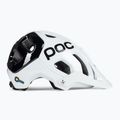 Casco da bici POC Tectal Race SPIN bianco idrogeno/nero uranio 3