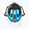 Casco da bici POC Tectal Race SPIN bianco idrogeno/nero uranio 5