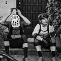 Casco da bici POC Tectal Race SPIN bianco idrogeno/nero uranio 6