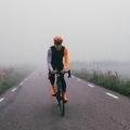 POC Thermal Bootie 2022 protezioni per scarponi da ciclismo arancio zink 5
