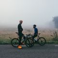 POC Thermal Bootie 2022 protezioni per scarponi da ciclismo arancio zink 8