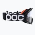 Occhiali da ciclismo POC Ora DH nero uranio/chiaro 3