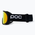 POC Retina Clarity occhiali da sci nero uranio/arancio spectris 4