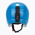Casco da sci per bambini POC POCito Skull blu fluorescente 4