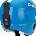 Casco da sci per bambini POC POCito Skull blu fluorescente 9