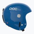 Casco da sci per bambini POC POCito Skull blu fluorescente 4