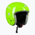 Casco da sci per bambini POC POCito Skull giallo fluorescente/verde