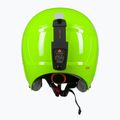 Casco da sci per bambini POC POCito Skull giallo fluorescente/verde 3