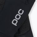 Guanti da ciclismo POC Essential Short nero uranio 4