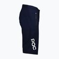 Pantaloncini da ciclismo POC Essential Enduro da uomo, nero uranio 5