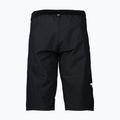 Pantaloncini da ciclismo POC Essential Enduro da uomo, nero uranio 6