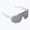 Occhiali da sole POC Aspire hydrogen white/clarity road silver