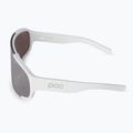 Occhiali da sole POC Aspire hydrogen white/clarity road silver 4